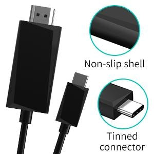 4K 60Hz Usb-C To Hdmi Cable 2M