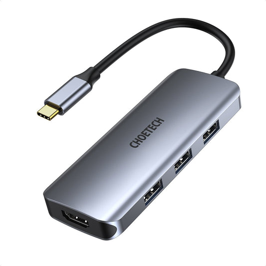 Usb-C 7-In-1 Multifunction Adapter