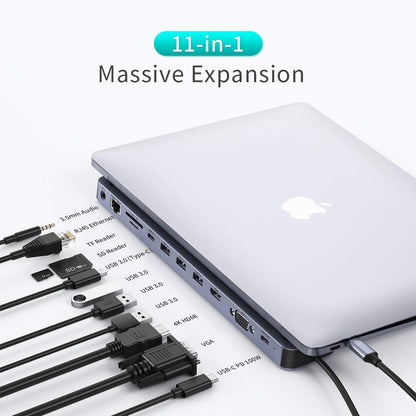 Usb-C 11-In-1 Multifunction Adapter