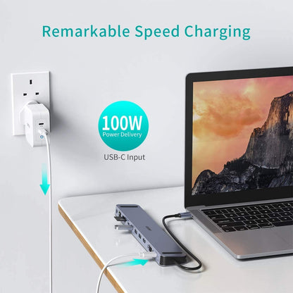 Usb-C 11-In-1 Multifunction Adapter