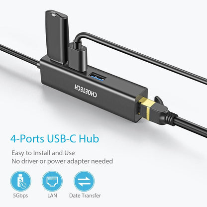 Usb-C To Ethernet Hub