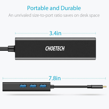 Usb-C To Ethernet Hub
