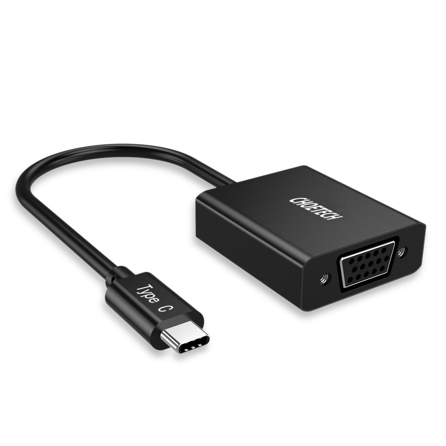 USB C to VGA Adapter (Thunderbolt 3)