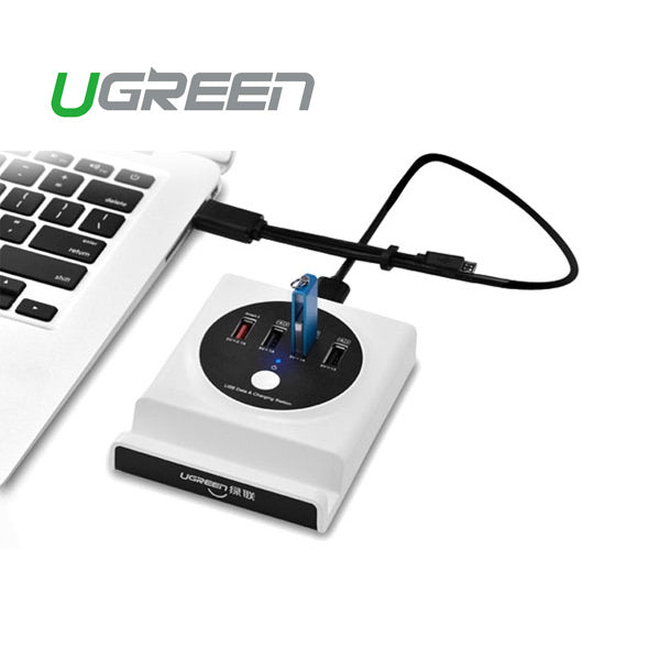 Multifunction Usb Charging Station With Otg Usb Hub (20352)