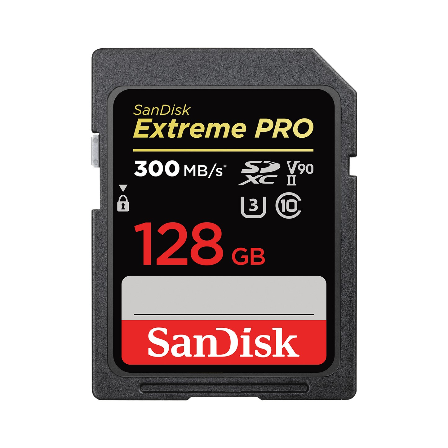 128Gb Extreme Pro Sdhc And Sdxc Uhs-Ii Card