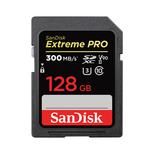 128Gb Extreme Pro Sdhc And Sdxc Uhs-Ii Card
