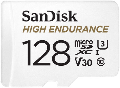 High Endurance Microsdhc Card Sqqnr 128G Uhs-I C10 U3 V30 100Mb