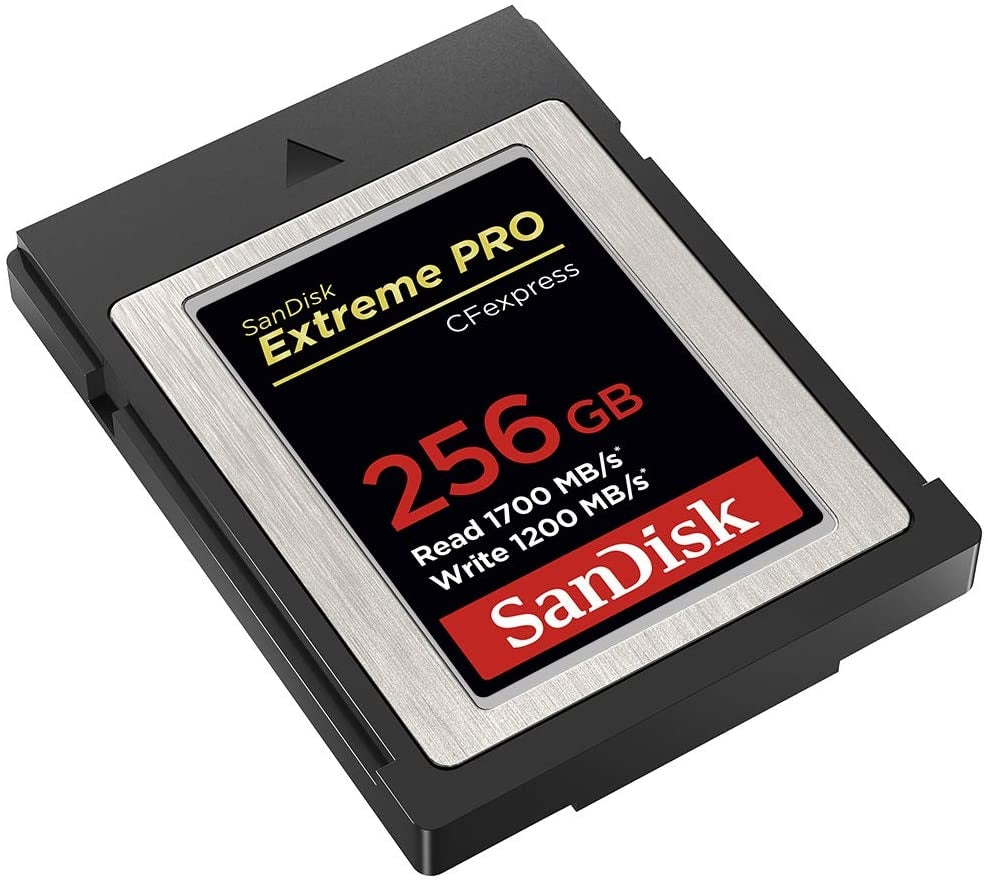 256Gb Extreme Pro Cfexpress Card Type Read 1700 Mb/S Write 1200Mb/S