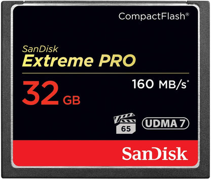 Extreme Pro 32Gb Compactflash 160Mb/S (Sdcfxps-032G)