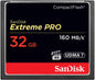 Extreme Pro 32Gb Compactflash 160Mb/S (Sdcfxps-032G)