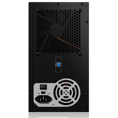 I10-Bay External Single System For 10X Sata 3.5" I/Ii/Iii Hdd