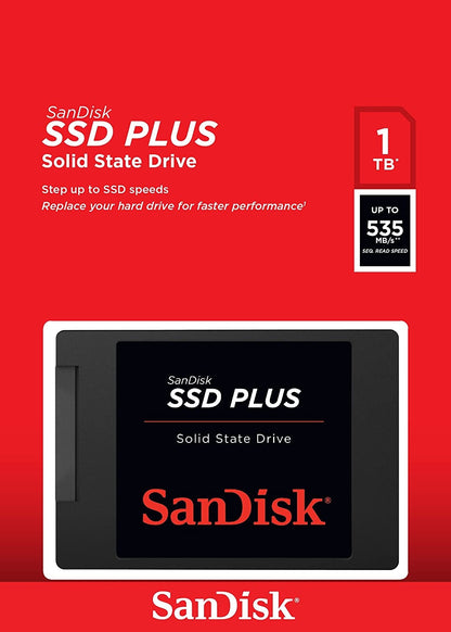 1Tb Ssd Plus Sdssda-1Tb-G26