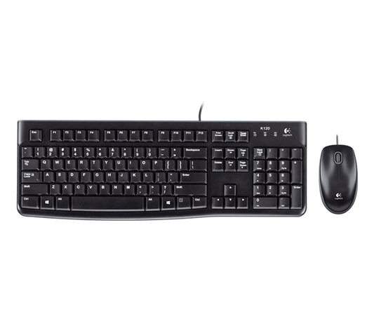 Desktop Mk120 Keyboard And Mouse (920-002586)