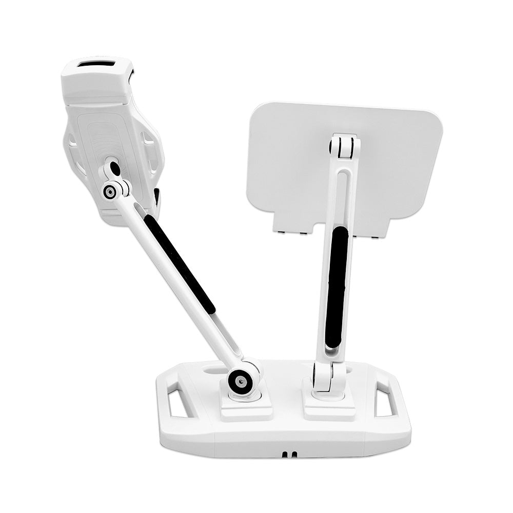 And Adjustable Double Arm Stand Holder Black