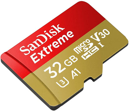 32Gb Micro Sdhc Extreme A1 V30, Uhs-I/ U3 ,No  Sd Adapter