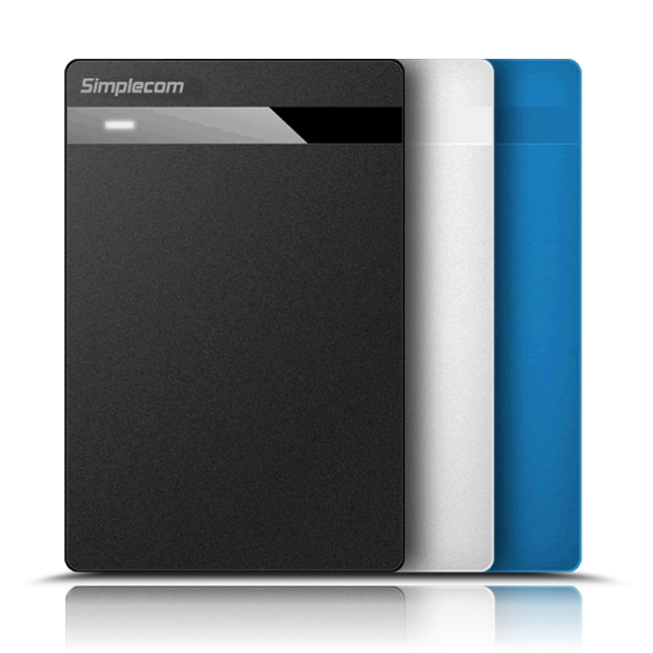 Tool Free 2.5" Sata Hdd Ssd To Usb 3.0 Hard Drive Enclosure Black