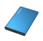 Aluminium 2.5'' Sata Hdd/Ssd To Usb 3.1 Enclosure Blue
