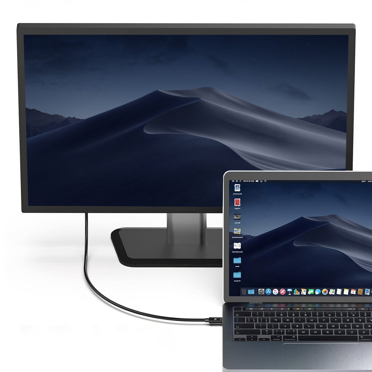 DA323 USB-C to DisplayPort Cable DP1.4 8K@60Hz 2M