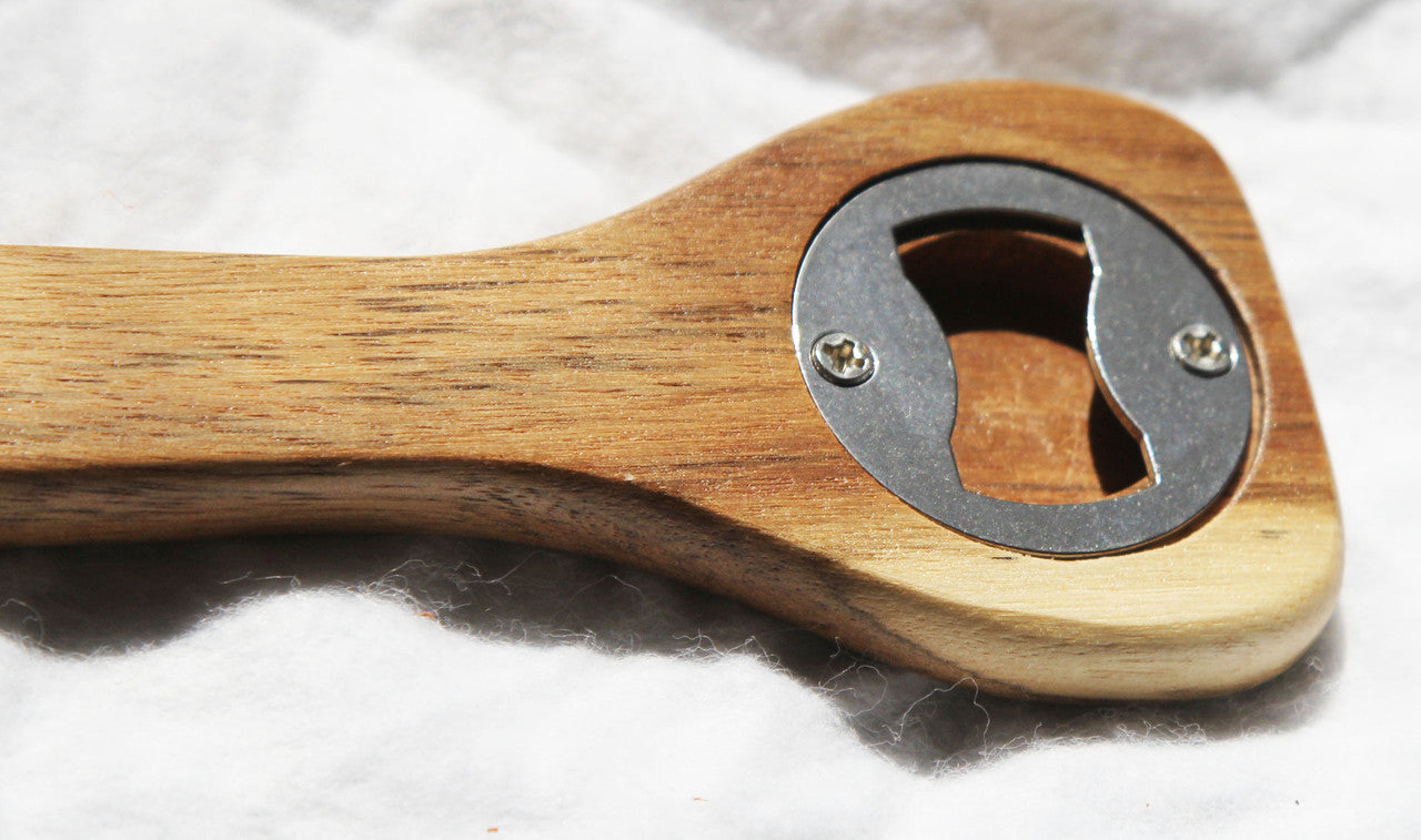 10 x Wholesale for Resell Wooden Spoon Bottle Opener Kitchen Foodie BBQ