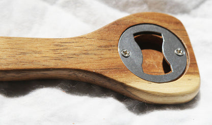 10 x Wholesale for Resell Wooden Spoon Bottle Opener Kitchen Foodie BBQ