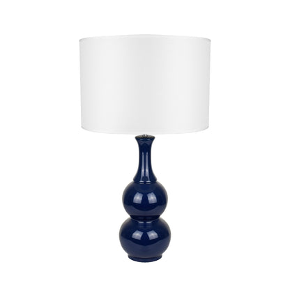Pattery Barn Table Lamp - Blue/Green/Orange/White