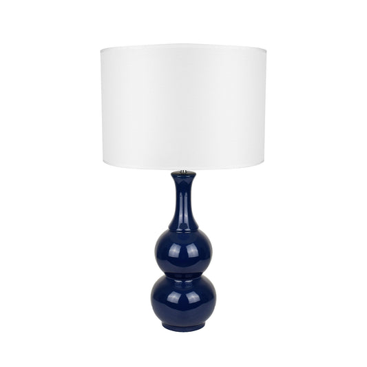 Pattery Barn Table Lamp - Blue/Green/Orange/White
