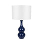 Pattery Barn Table Lamp - Blue/Green/Orange/White