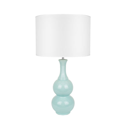 Pattery Barn Table Lamp - Blue/Green/Orange/White