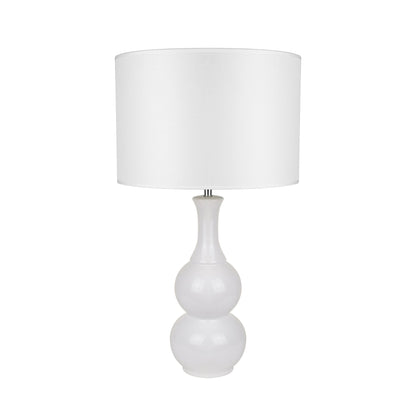Pattery Barn Table Lamp - Blue/Green/Orange/White