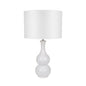Pattery Barn Table Lamp - Blue/Green/Orange/White
