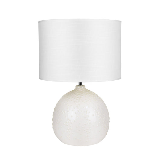Boden Ceramic Table Lamp - Blue/White