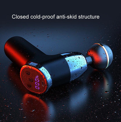 20-Speed Electric Shock Muscle Massage Gun With Lcd