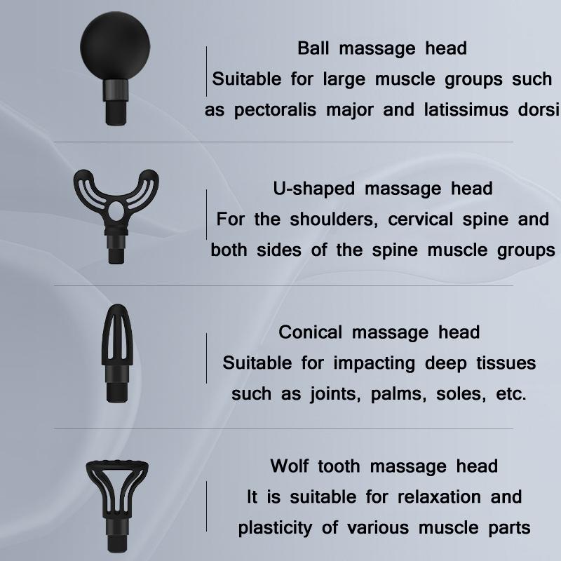 12-Speed Mini Muscle Massager