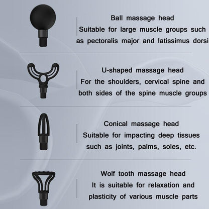 12-Speed Mini Muscle Massager