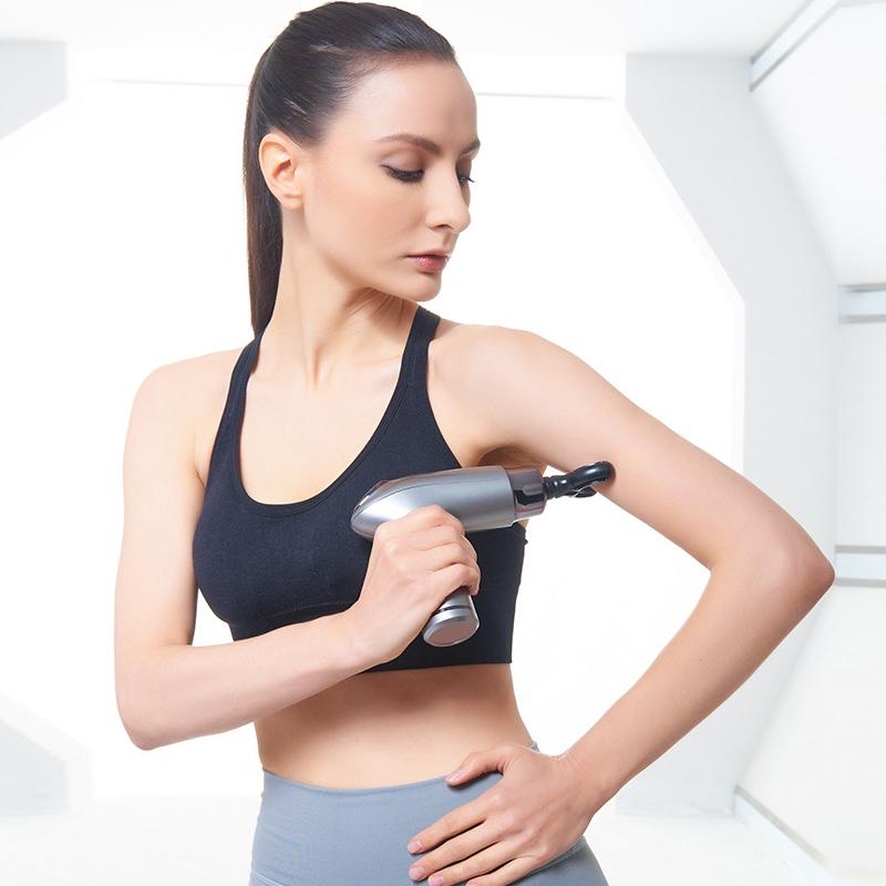 12-Speed Mini Muscle Massager