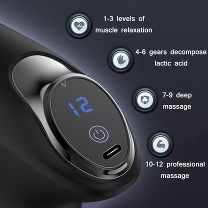 12-Speed Mini Muscle Massager