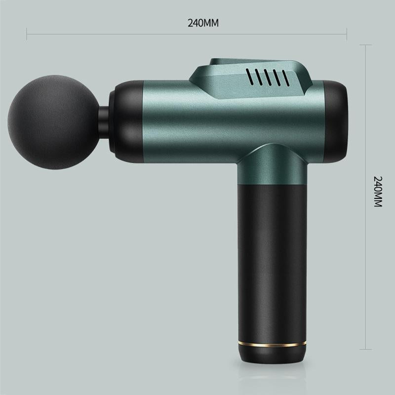 Upgrade 6-Speed Fascia Massage Gun For Muscle Relaxation