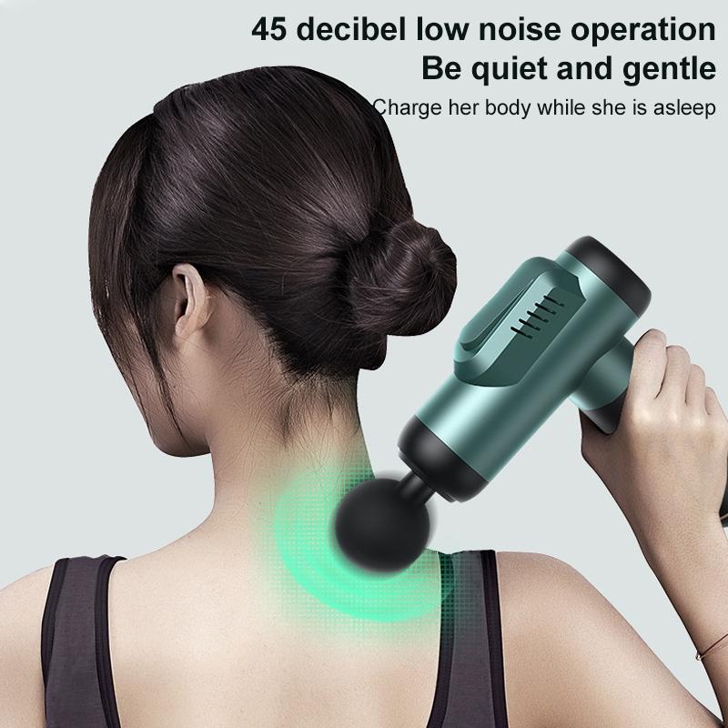 Upgrade 6-Speed Fascia Massage Gun For Muscle Relaxation