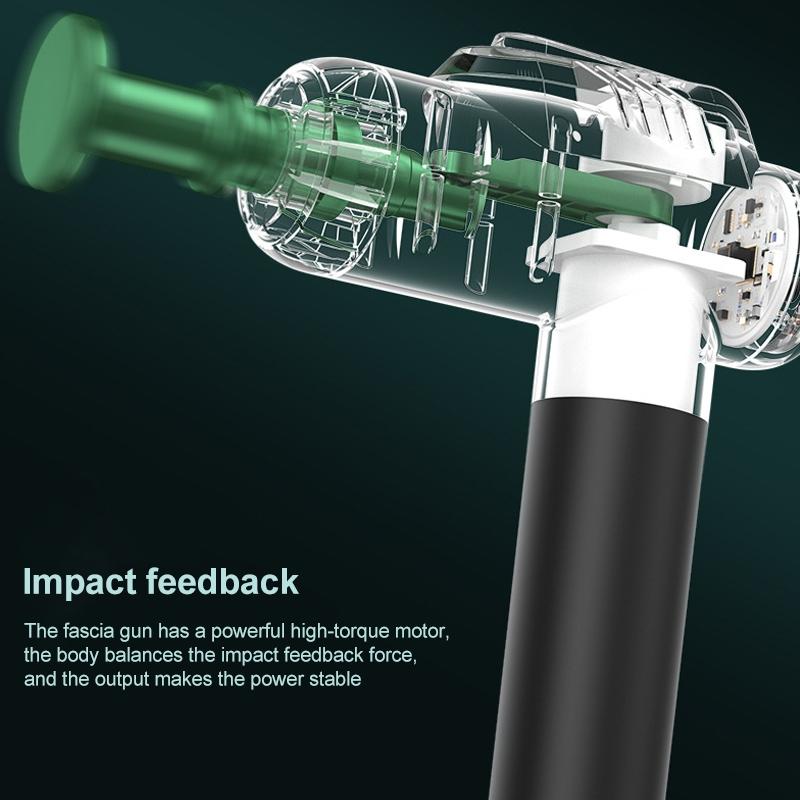 Upgrade 6-Speed Fascia Massage Gun For Muscle Relaxation