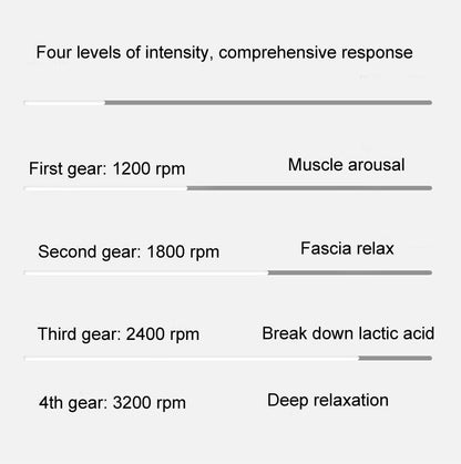 Electric Shock Muscle Massage Gun - Minia Fascia Pocket