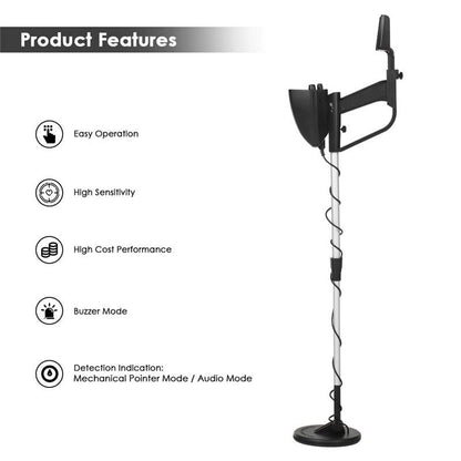 Underground Metal Detector - Detection Instrument