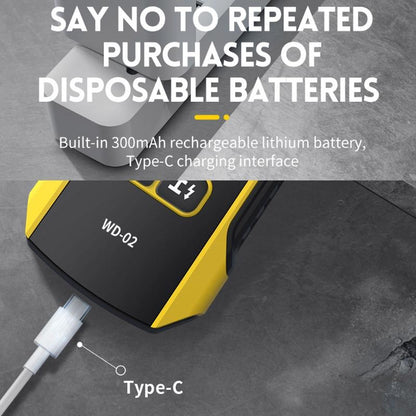 Wall Wire And Rebar Detector - Multifunctional