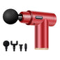 Superior Red Mini Massage Gun - Lightweight & Powerful