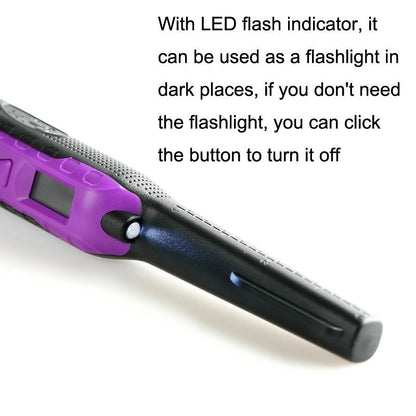 Compact Handheld Metal Detector - Outdoor Treasure Hunting