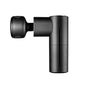 Powerful Massage Gun with Heat Therapy - Metal Gray