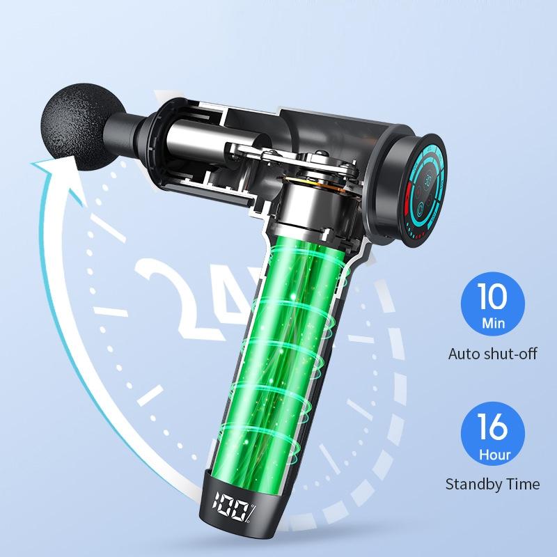 30/7-Speed Muscle Vibration Massager For Fitness Massage