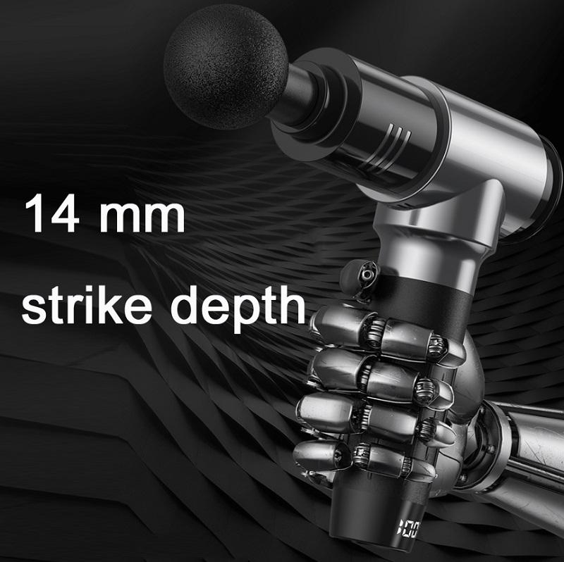 30/7-Speed Muscle Vibration Massager For Fitness Massage