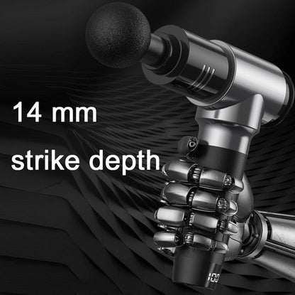30/7-Speed Muscle Vibration Massager For Fitness Massage