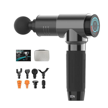 30/7-Speed Muscle Vibration Massager For Fitness Massage