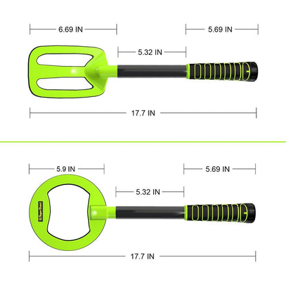 Waterproof Handheld Metal Detector - IP750 Green